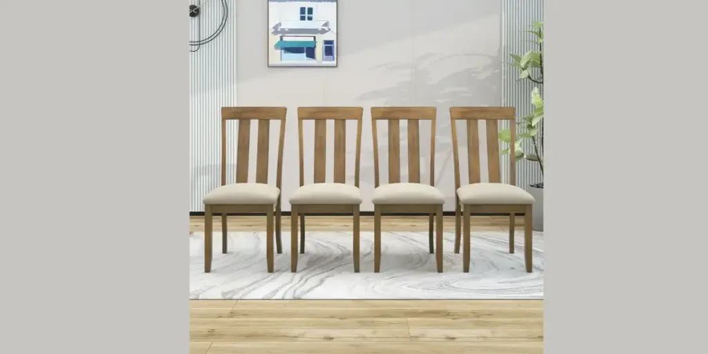 Slim Profile Dining Chairs