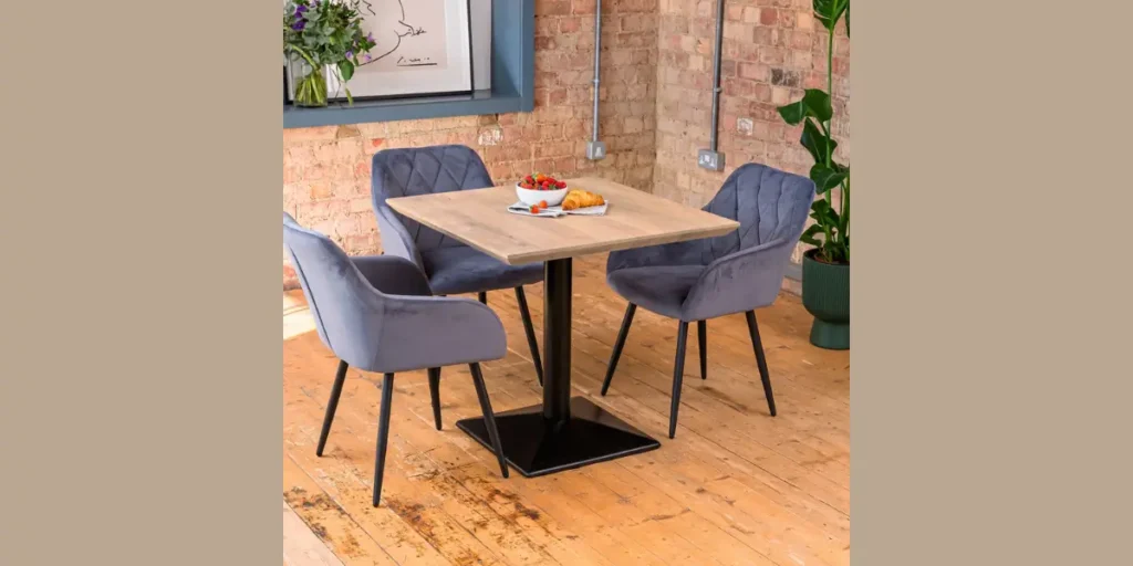 Slim Profile Dining Chairs