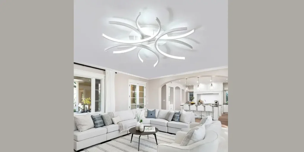 Smart Dimmable Ceiling Light