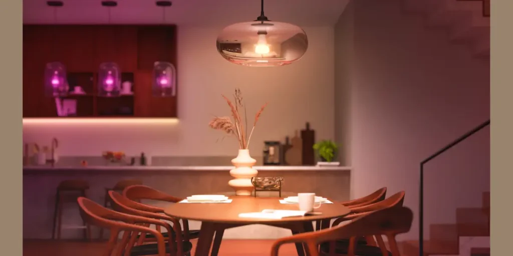 Smart Dimmable Chandelier