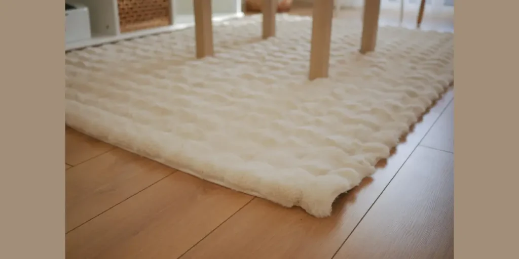 Soft Textured Wool Rug