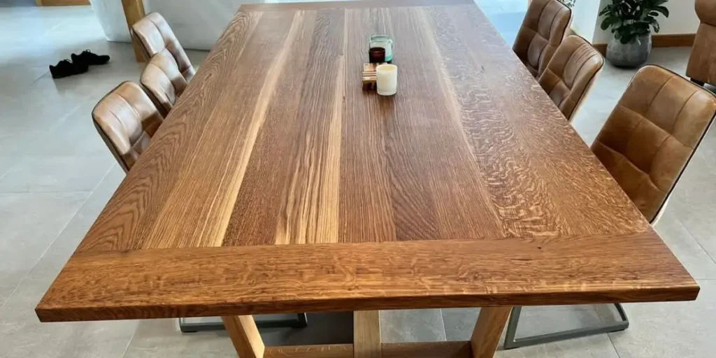 Solid Hardwood Table Top