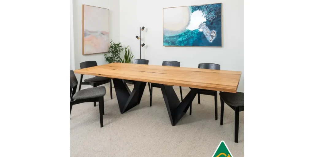 Solid Wood Dining Table for Timeless Appeal