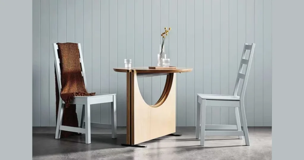 Drop Leaf Small Dining Table for Flexible Use