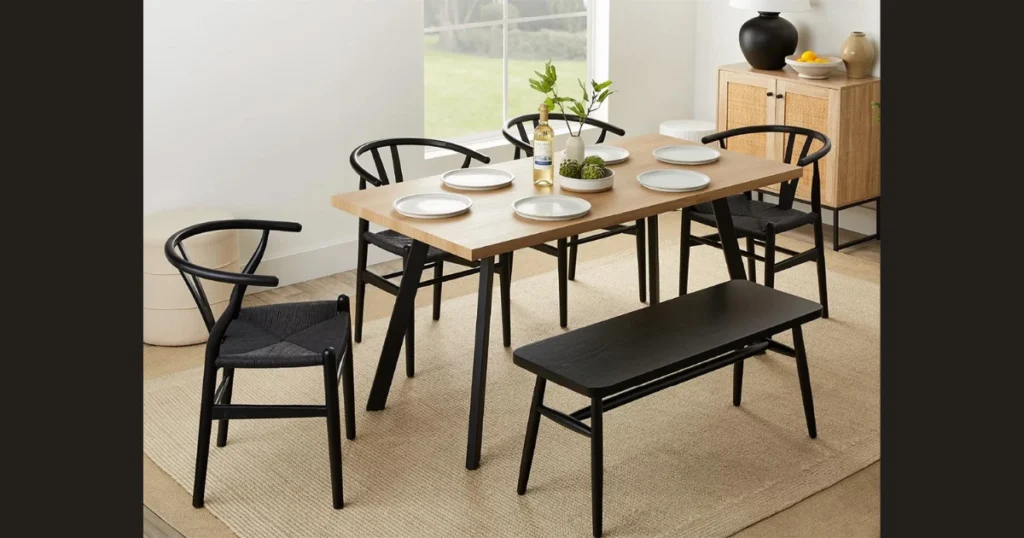 Small Rectangular Dining Table for Narrow Rooms