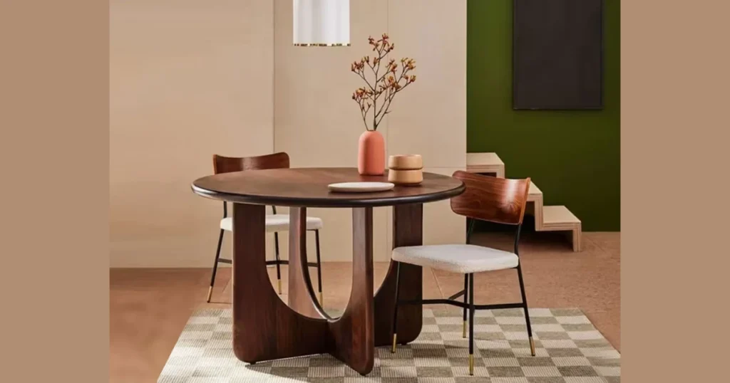 Small Bistro Dining Table for Compact Corners