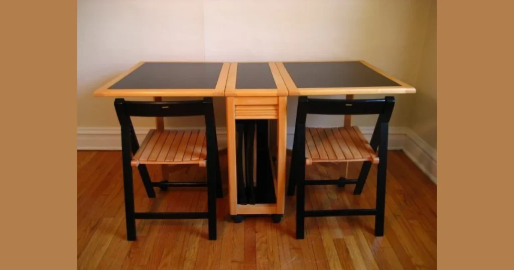 Foldable Dining Table for Small Apartments