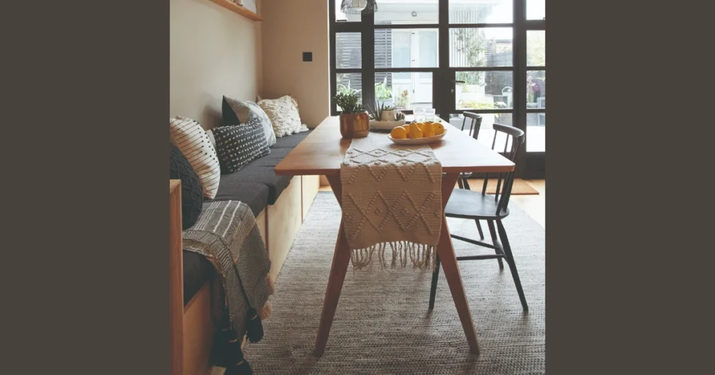 Narrow Rectangular Dining Table for Small Rooms