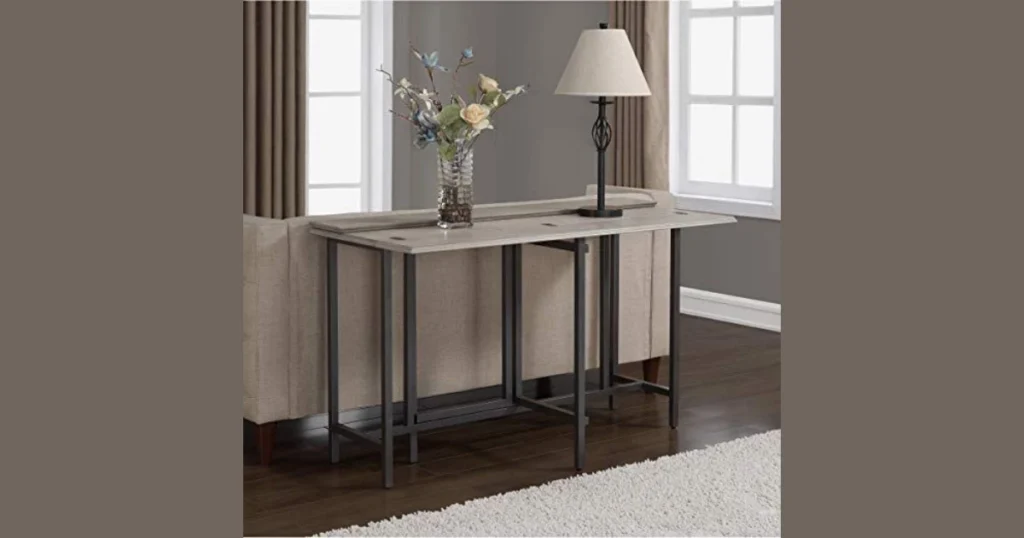 Console-to-Dining Convertible Table