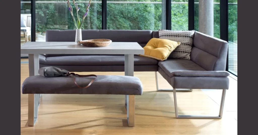 Corner Dining Table for Unused Spaces