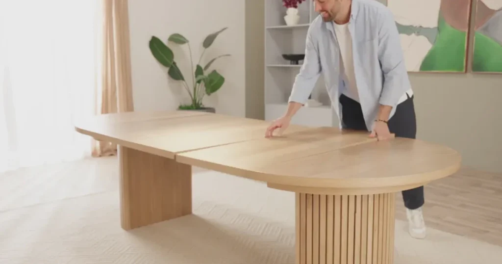 Extendable Dining Table for Growing Needs