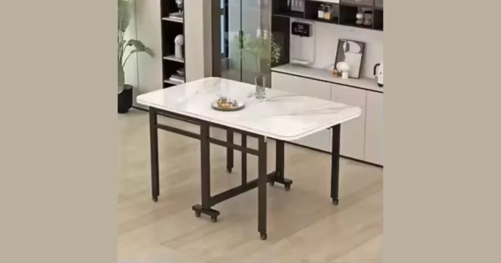 Folding Dining Table for Ultra-Small Apartments