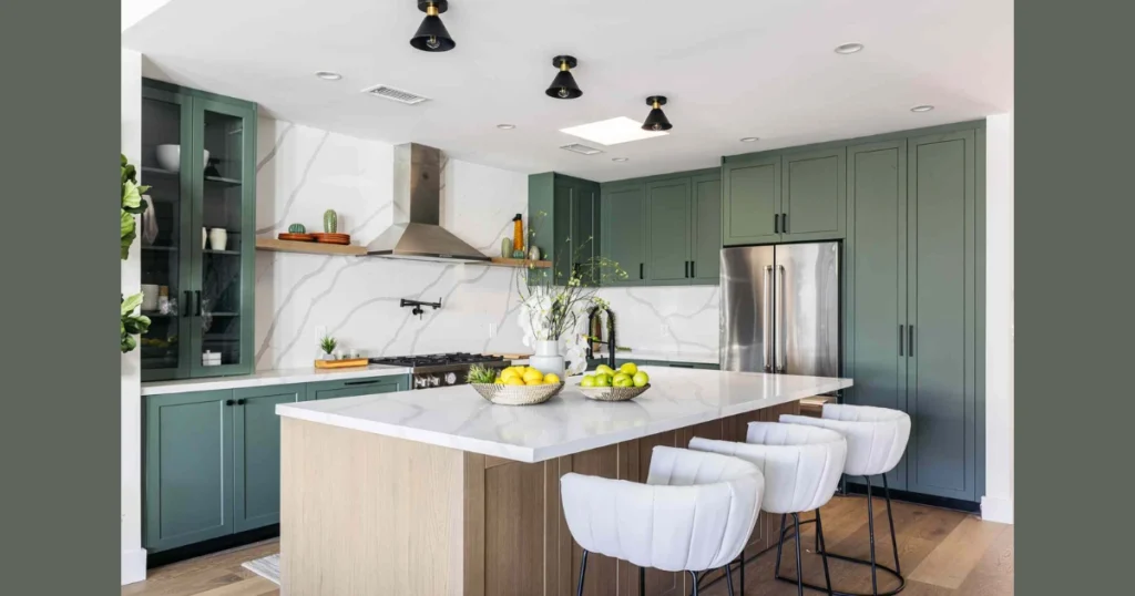 Kitchen Island Dining Table Combo for Modern Layouts