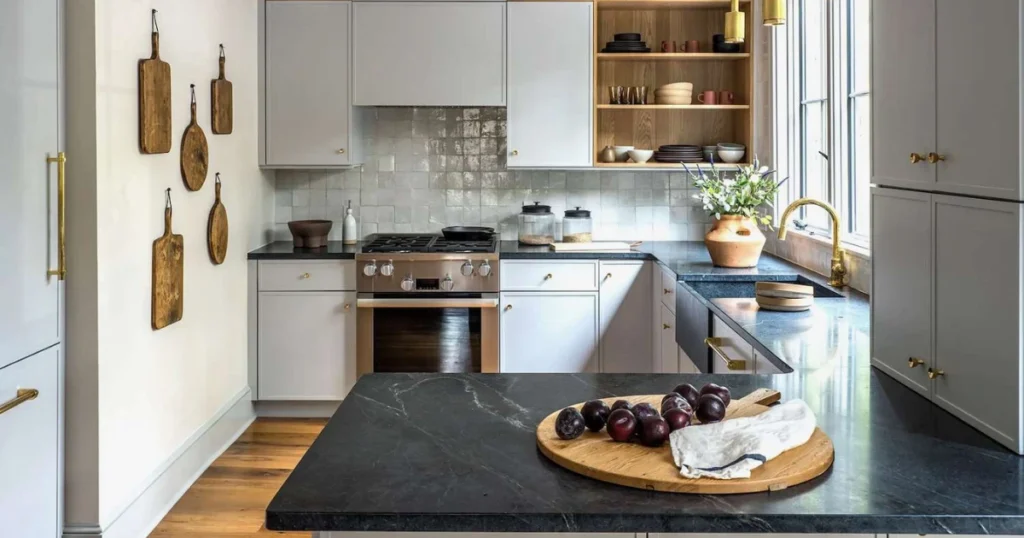 Small Square Kitchen Dining Table for Balanced Layouts