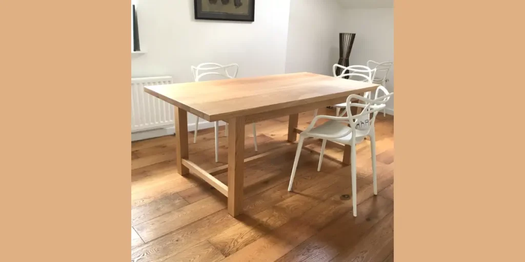 Solid Wood with Clean Lines