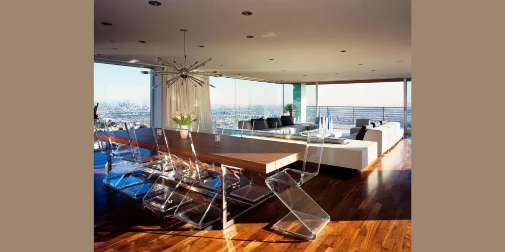 Sputnik Style Ceiling Light