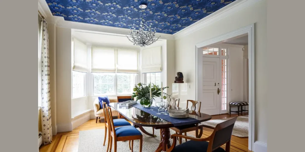 Statement Ceiling Wallpaper