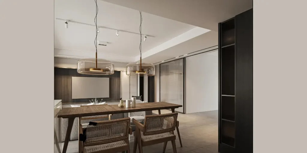 Statement Linear Pendant Light