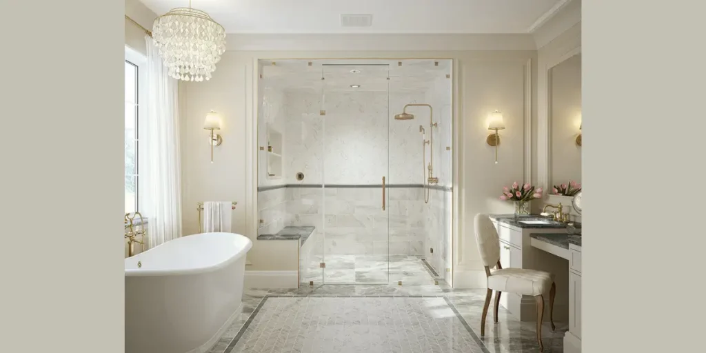 Steam Shower Design
