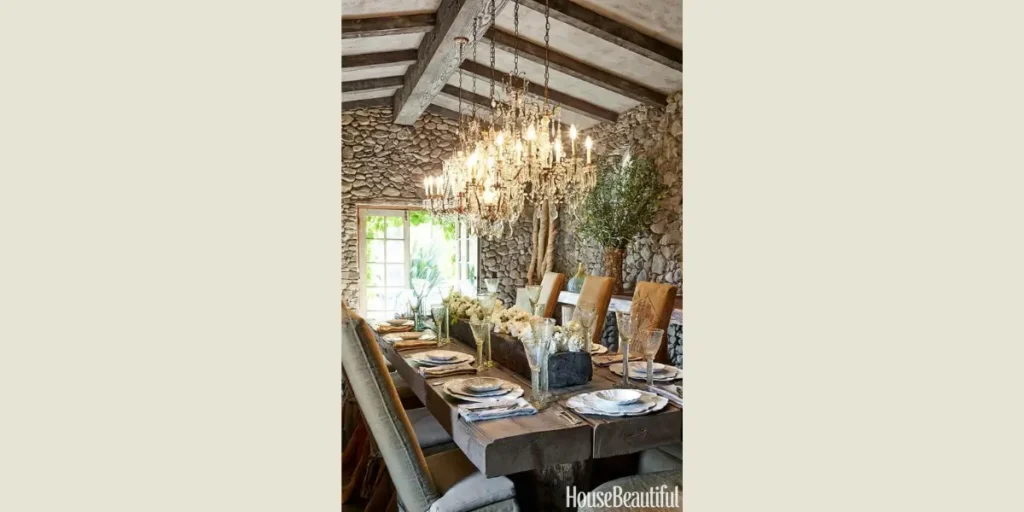 Stone or Brick Accent Wall