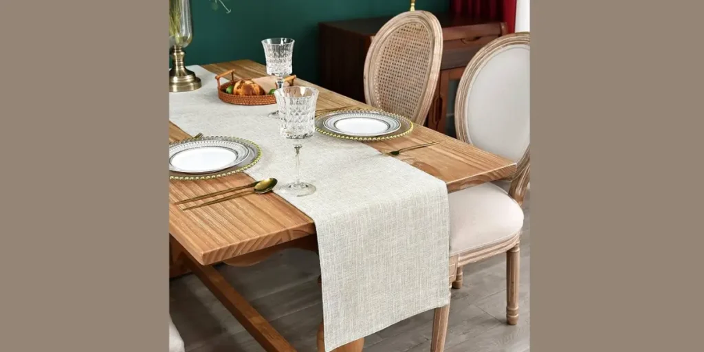 Textured Table Runner