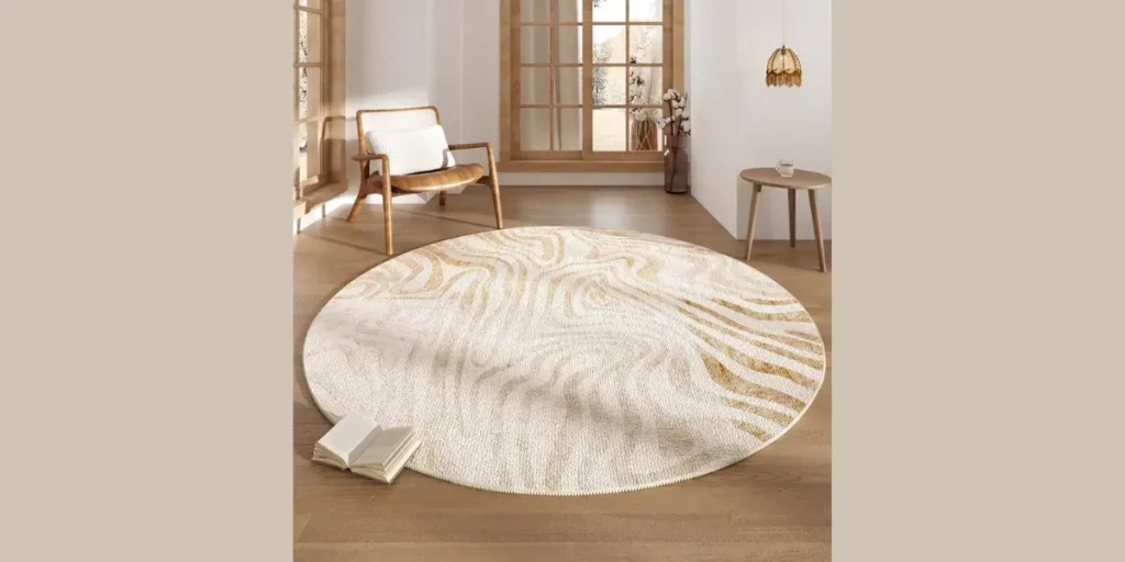 Subtle Textured Rug