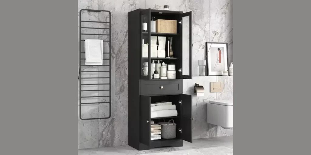 Tall Storage Cabinets