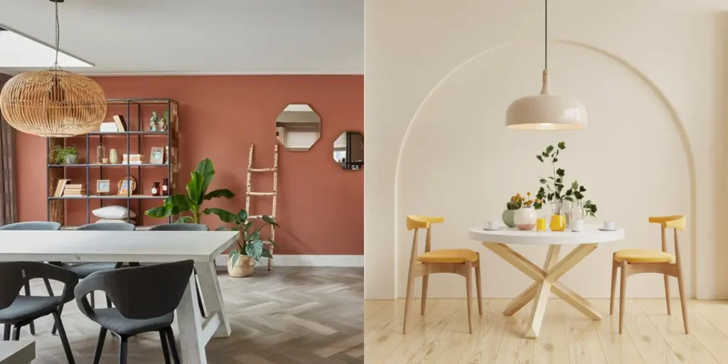 Terracotta and Cream Warmth