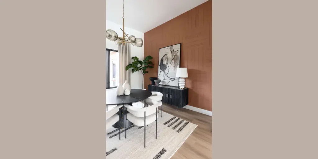 Terracotta or Clay Tone