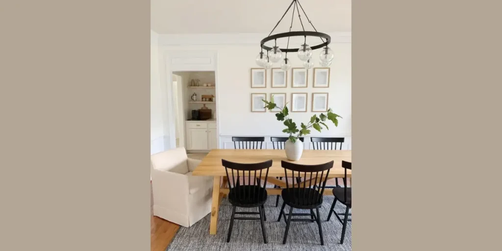 Textured Natural Fiber Rug