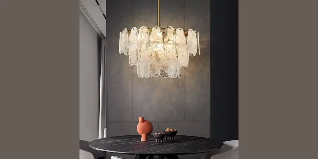 Tiered Chandelier for High Ceilings