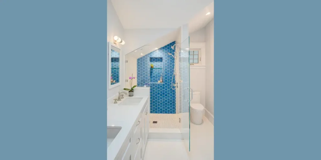 Tile Feature Wall Shower