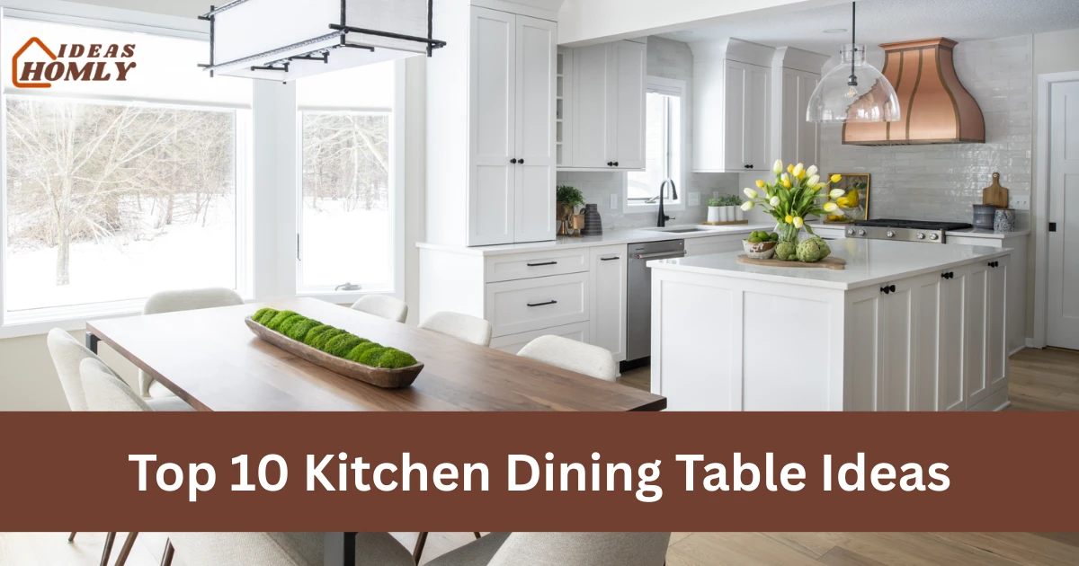 Kitchen Dining Table Ideas