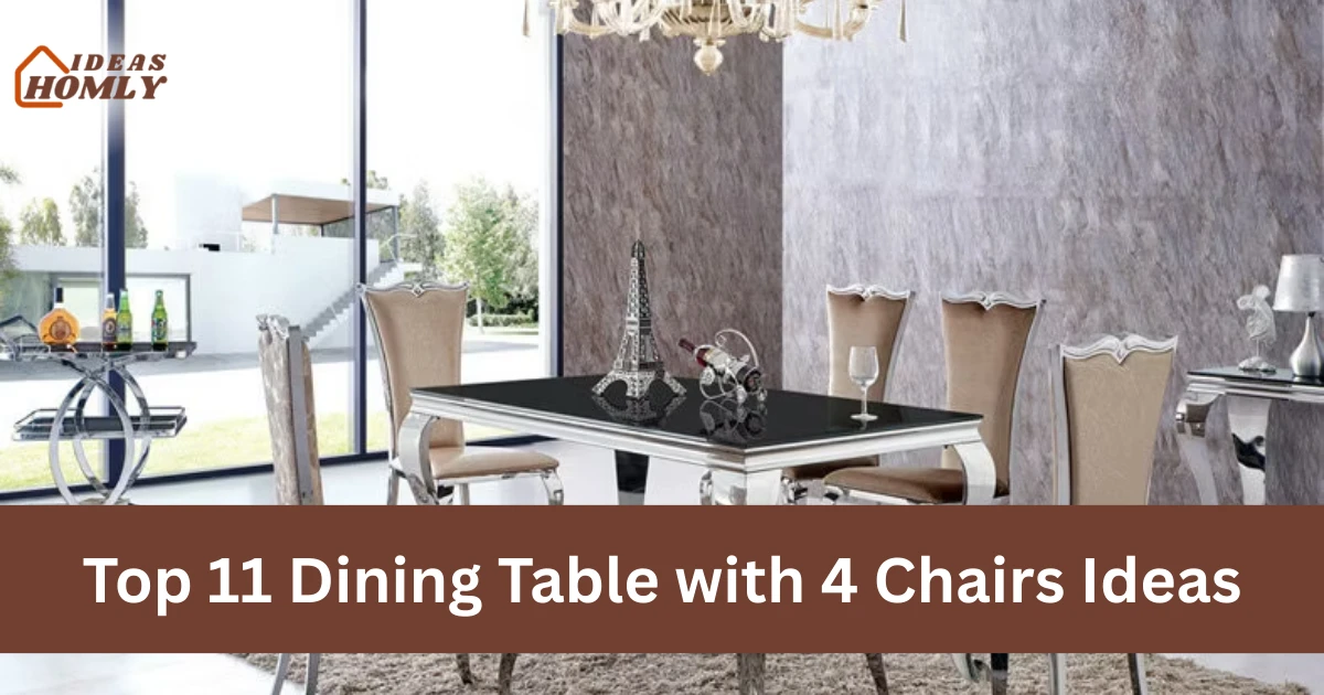Dining Table with 4 Chairs Ideas