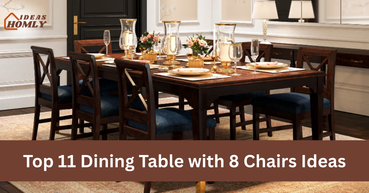 Dining Table with 8 Chairs Ideas