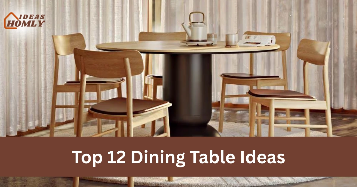 Dining Table Ideas