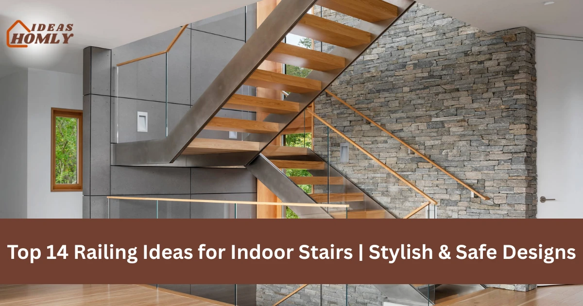 Top 14 Railing Ideas for Indoor Stairs That Look Stylish and Safe