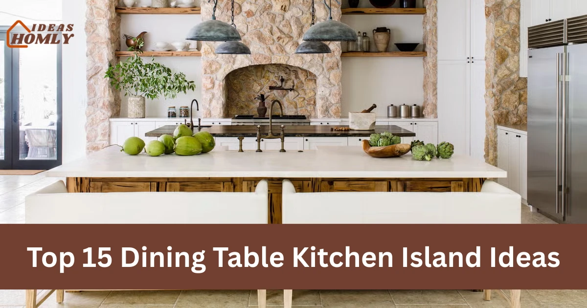 Dining Table Kitchen Island Ideas