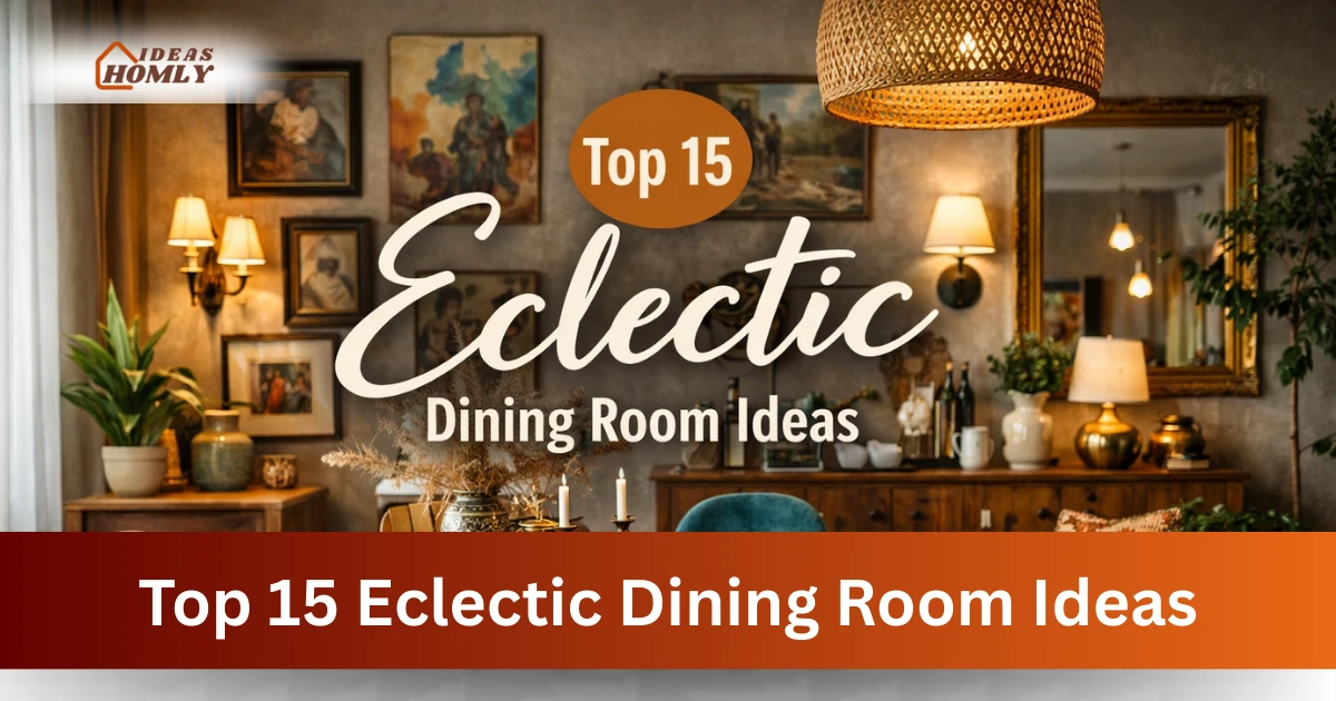 Eclectic Dining Room Ideas