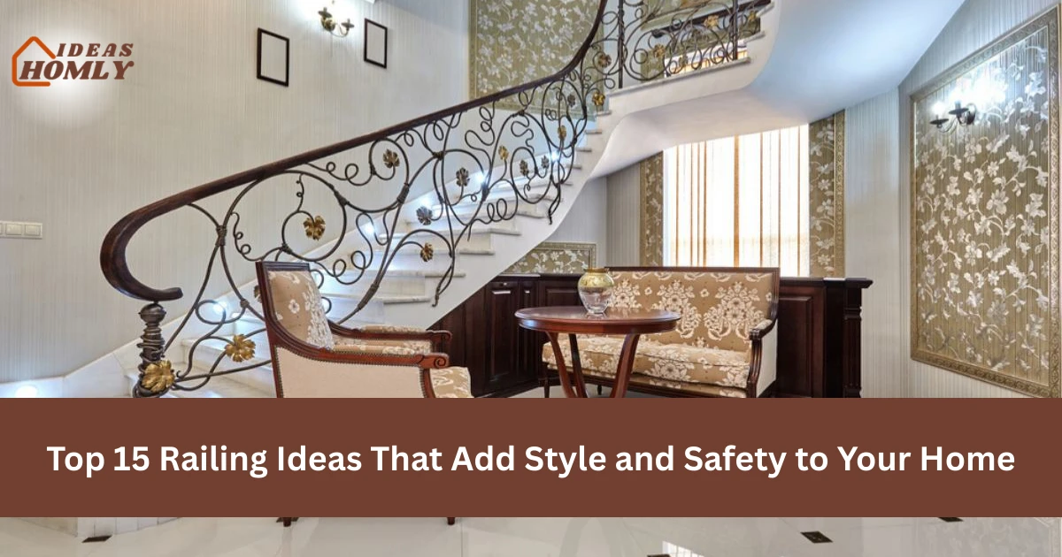 Top 15 Railing Ideas That Add Style and Safety to Your Home
