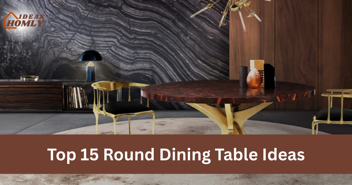 Round Dining Table Ideas