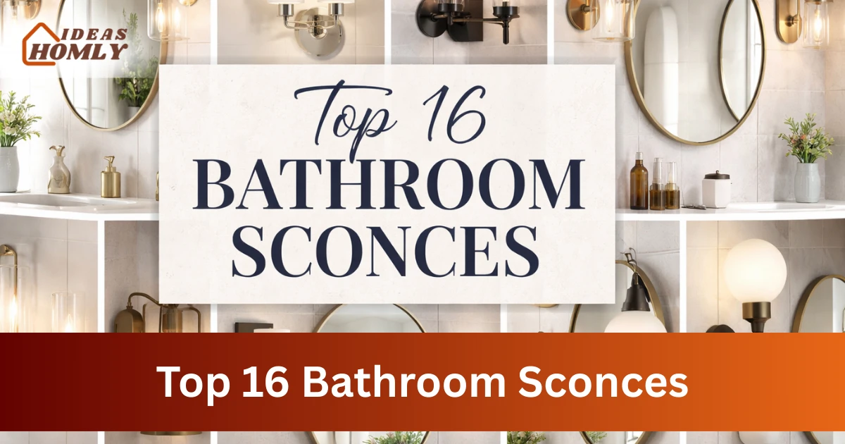 Bathroom Sconces