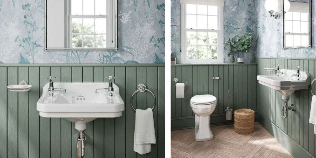 Traditional Bathroom Suite for Classic Interior Styles
