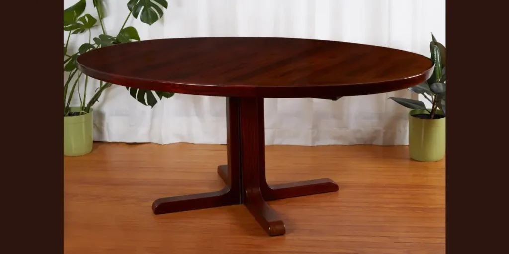 Traditional Pedestal Dining Table
