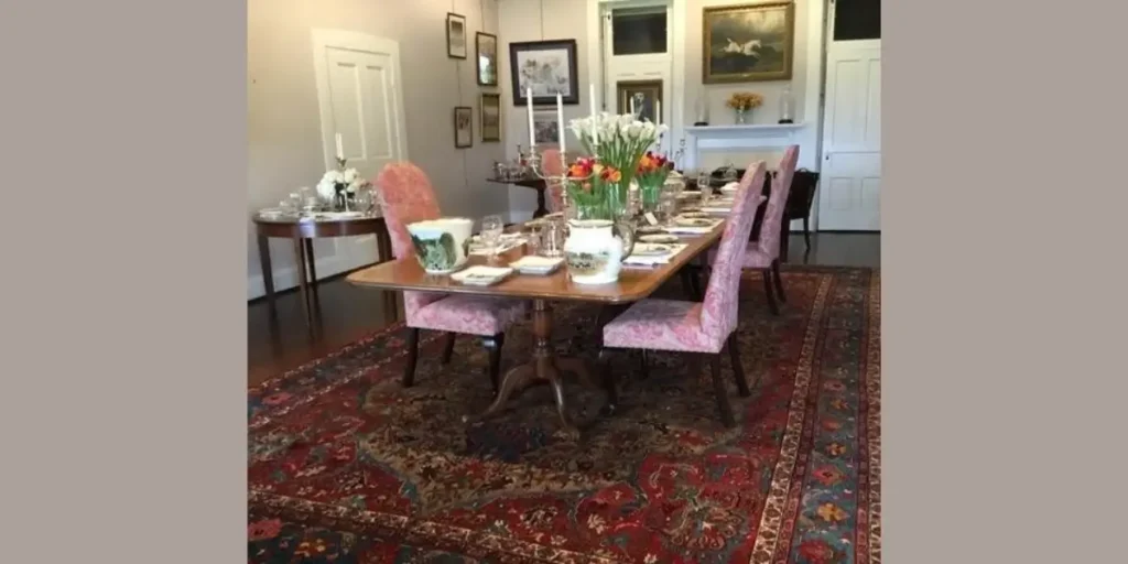 Traditional Persian-Style Rug