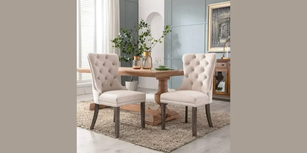 Tufted Dining Chairs