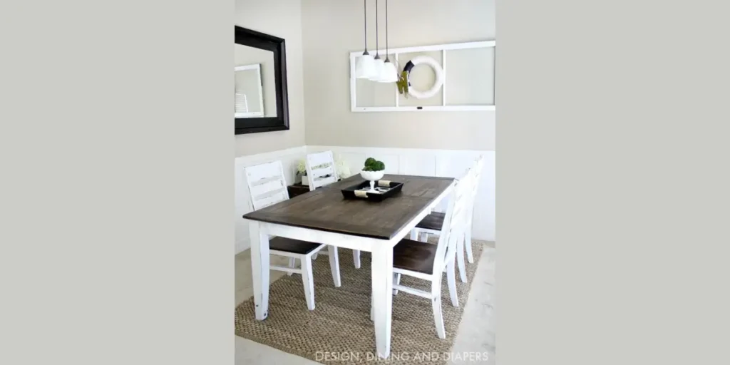 Two Tone Paint Design