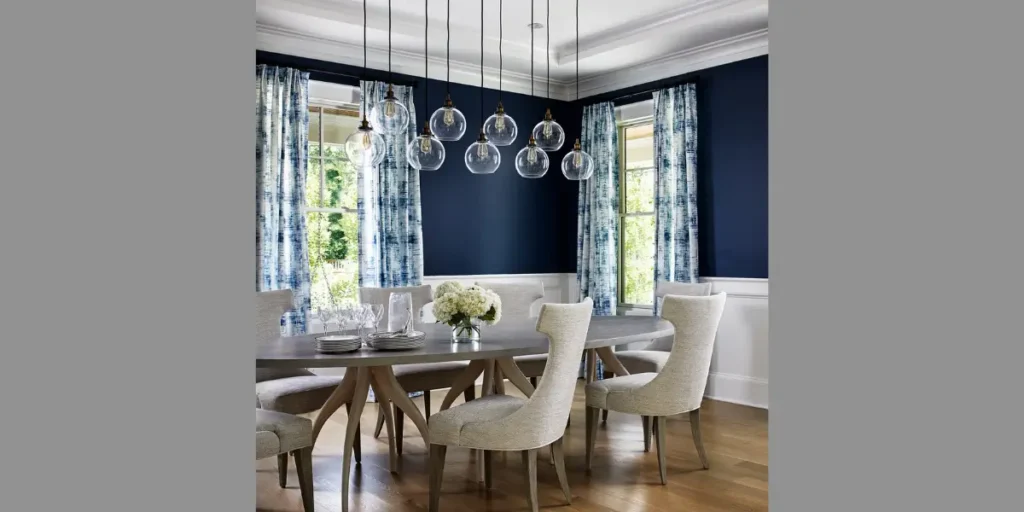 Two Tone Wall Design