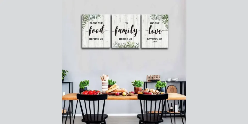 Typography or Quote Wall Art