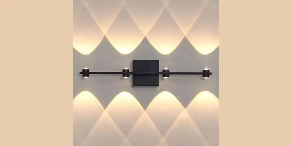 Up and Down Light Sconces